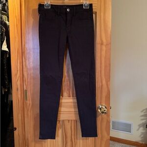 American Eagle Outfitters Black Skinny Jeans